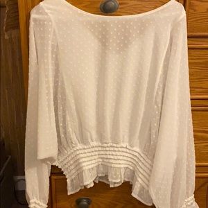 Storia Detailed White Blouse